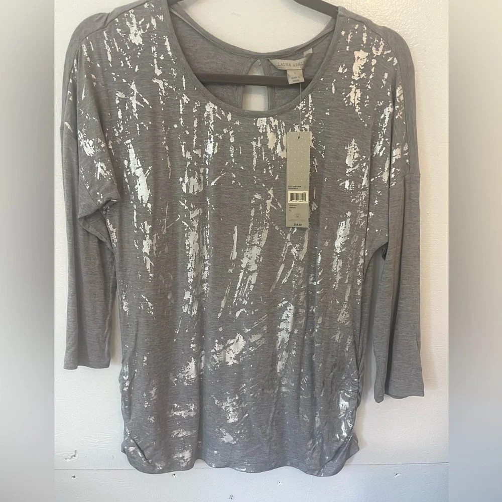Laura Ashley top. NWT